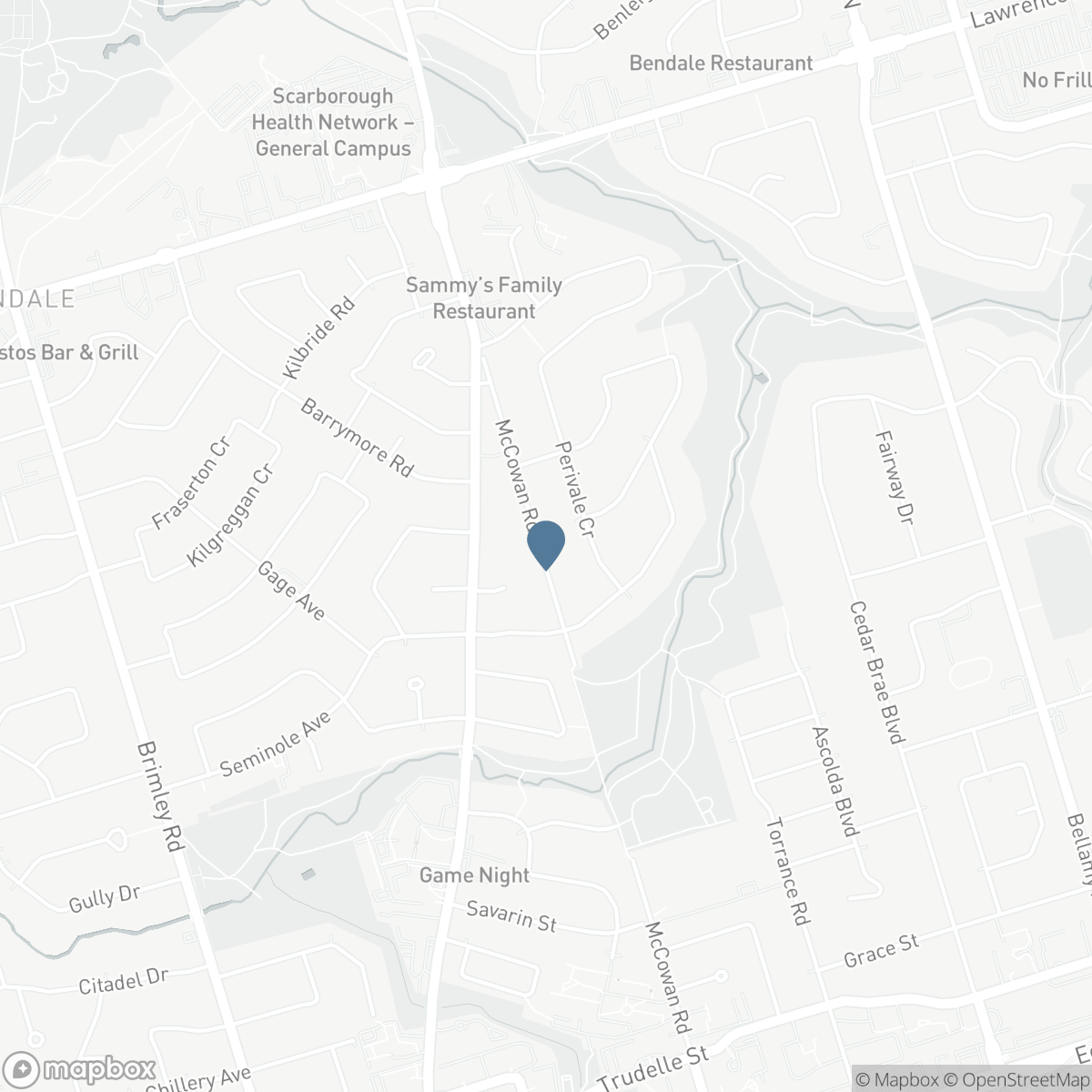 555 MCCOWAN ROAD, Toronto, Ontario M1J 1J7